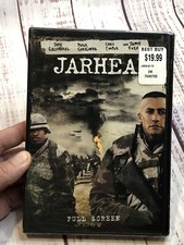 Jarhead DVD 2006 Full Frame Jake Gyllenhaal Jamie Foxx War Marines Sealed New 