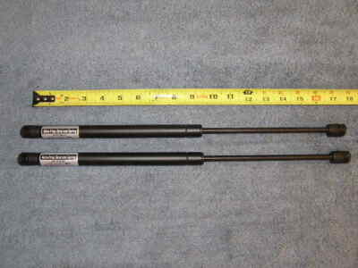 2ea 17.2'' 100lb Fits Nitro Prop Gas Strut Spring Shock Lid Lift Support 8x18mm