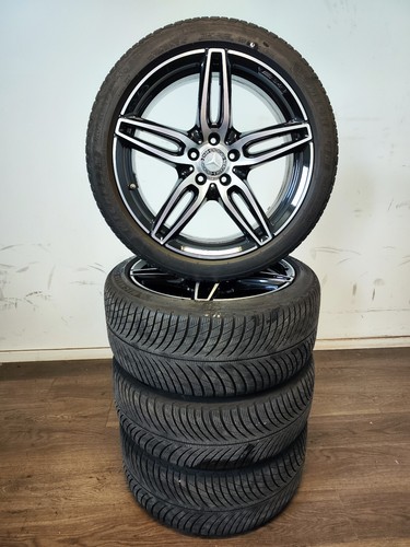 4 Winterräder 245/40 275/35R19 Mercedes E Klasse W213 AMG 19" Alufelgen - Bild 2 von 6