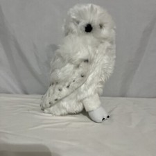 Harry Potter's Owl Hedwig Plush, White, The Noble Collection NWT