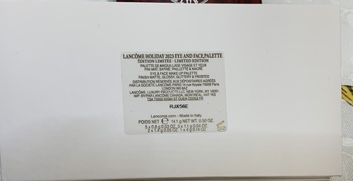 LANCOME HOLIDAY 2023 EYE AND FACE PALETTE LIMITED EDITION NEW IN BOX - Picture 8 of 16