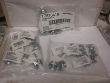 3 packs 10 each Campbell T7670419 Iron Electro-Galvanized Wire Rope Clip 1/8 in.