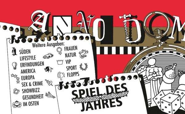 Thumbnail - Abacusspiele - Anno Domini: Spiel Des Jahres