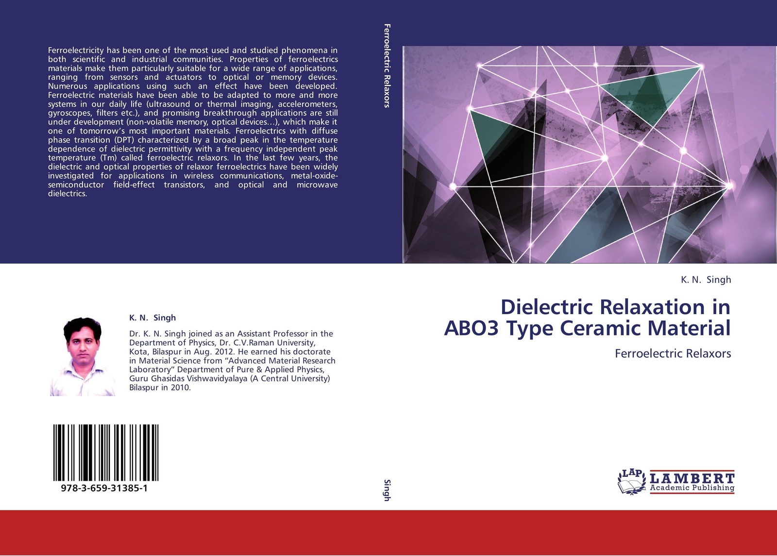 Thumbnail - Dielectric Relaxation In Abo3 Type Ceramic Material Ferroelectric