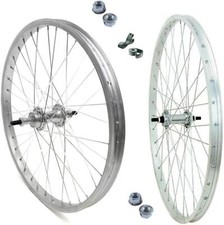 Paire Roue / Cercle Avant + Arrière 26 X 1.75 Vélo 6 Ou 7 Vitesses + De