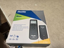 Phottix Aion Wireless Digital Timer and Remote OPEN BOX For Nikkon Long Exposure