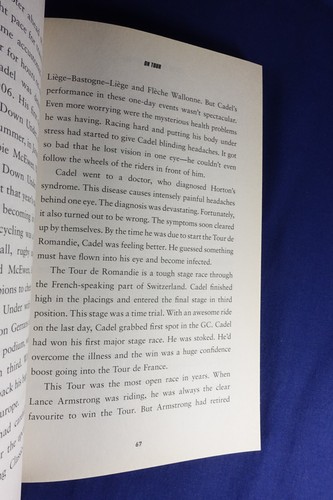 CADEL EVANS Hilary Badger GIVING HIS BEST Cycling Book Tour De France - Picture 7 of 12