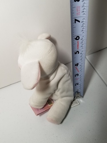 VINTAGE 1997 Precious Moments Tender Tails Lamb Sheep Plush Bean Bag Easter Gift - Picture 7 of 9