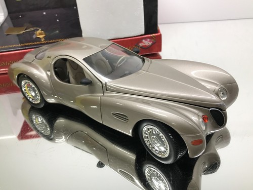 GUILOY 68570 CHRYSLER ANTALNTIC -CHAMPAGNE MET. 1:18- GOOD IN BOX - Imagen 10 de 11