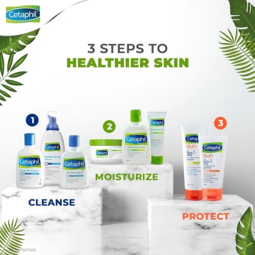 Cetaphil Gentle Skin Cleanser, Hydrating Face Wash for Dry to Normal Skin 250ml- - Picture 3 of 3