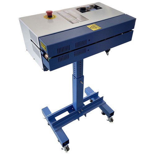 Semi-Automatic Banner Welder Welding Hemming System Vinyl Fabric Sewing Taping - Picture 8 of 13