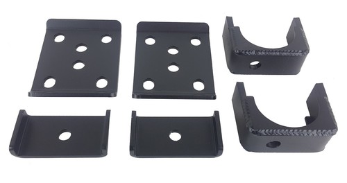 Rear Axle 6" Drop Flip Kit C Section Notch Fits 1999-2006 Silverado 1500 - Picture 14 of 24