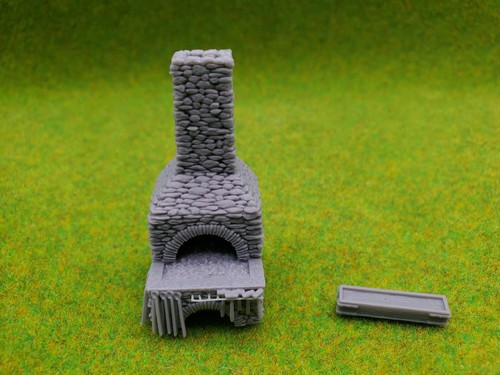 HO Scale Blacksmith Shop Scene 1:87 scale Caballero Reconquer - Picture 4 of 4