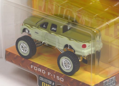 Jada Wave 2 High Profile Ford F-150 Off Road 4X4 Pickup Truck # 019 Diecast 1:64 - Picture 5 of 6