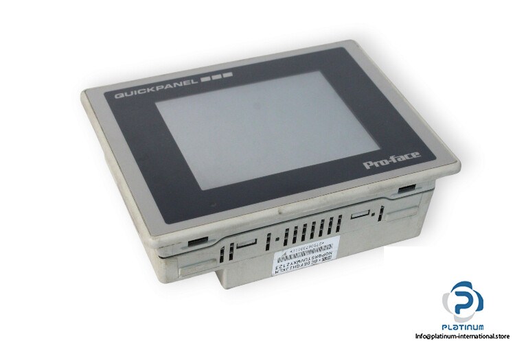 PROFACE GP270-LG21-24VP OPERATOR PANEL_0680028-01 | eBay
