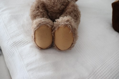 Steiff Bärenkonvolut aus den 50/60 er Jahren u.a. 50 cm Teddy - Bild 6 von 16