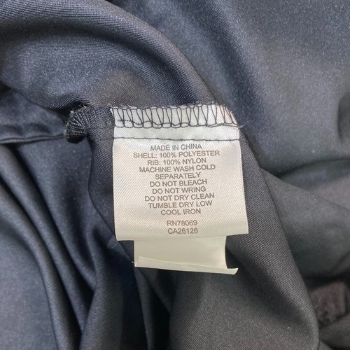Callaway Men's Quarter Zip Golf Vest Black - Size M - Picture 4 of 6