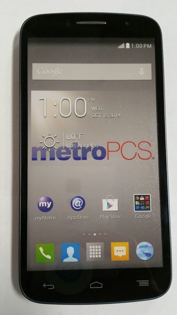 ALCATEL ONETOUCH METRO PCS DUMMY DISPLAY PHONE for plays or to be used as A prob ALCATEL ONETOUCH METRO PCS DUMMY DISPLAY PHONE for plays or to be used as A prob