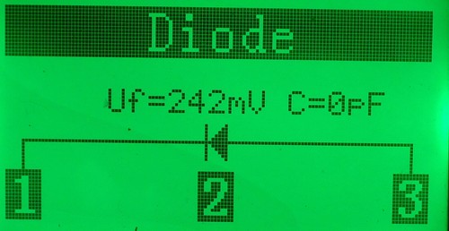 Diode GY104 150V 100mA Germanium surface diode used TESTED [099A] - Zdjęcie 10 z 12