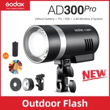 Godox AD300pro 2.4G TTL HSS 300Ws Outdoor Flash Light for Canon Nikon Sony DSLR
