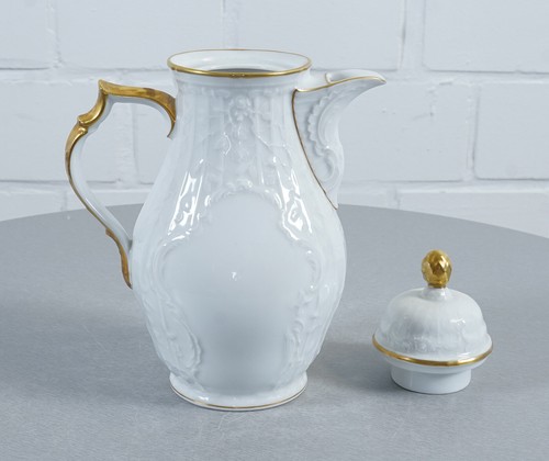 Rosenthal Germany Sanssouci weiß mit Poliergoldband Vintage 1960er - 1970er J. - Picture 18 of 36