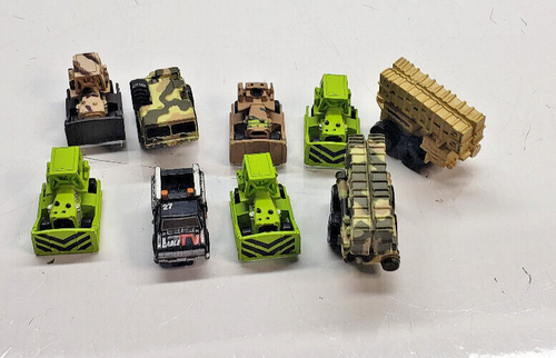 Lot of 1987, 1989 and 1991 Vtg GALOOB Micro Machines Total 18 - Picture 2 of 14