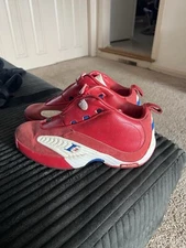 Answer IV 4 Iverson Phila Red Pack Men’s Size 12 Basketball Shoes 2013 V53152