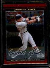 2002 Bowman Chrome - [Base] #32 - Andruw Jones