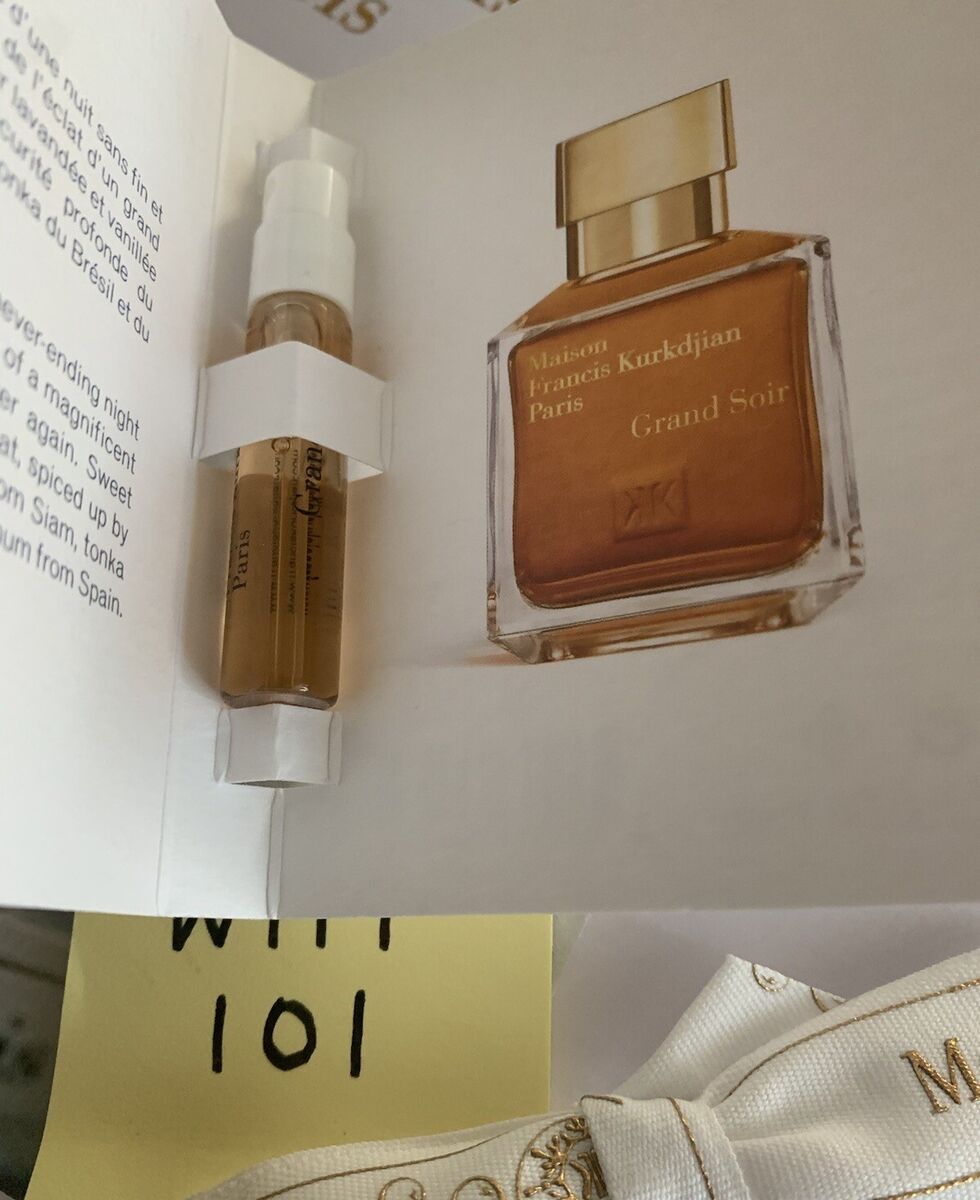 SAMPLE - Maison Francis Kurkdjian Grand Soir EDP