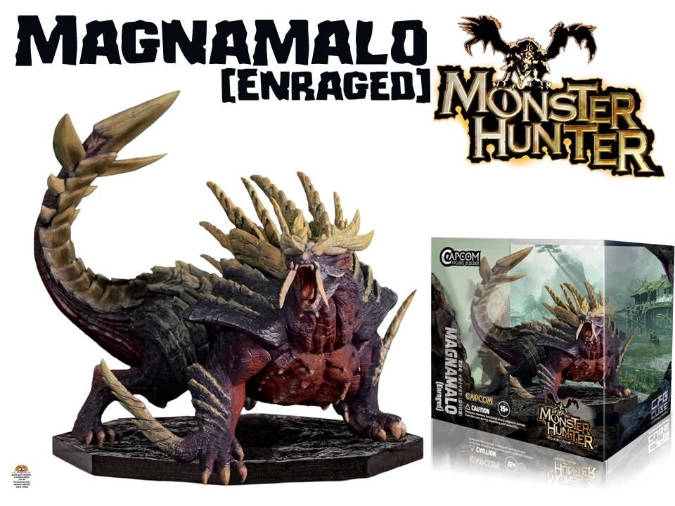 Monster Hunter ~ Magnamalo [Enraged] ~ Capcom Figure Builder Cube