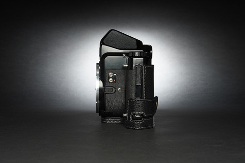 Echt Echt Leder Halb Kameratasche Tasche Hülle für Pentax 67 6x7 67 TTL Film - Bild 36 von 62