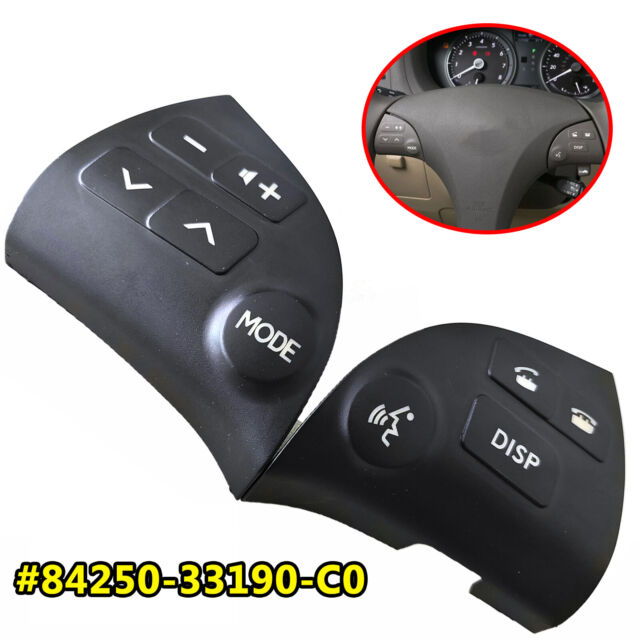 For Lexus ES350 2006-2012 Steering Wheel Volume Control Button # 84250-33190-C0 For Lexus ES350 2006-2012 Steering Wheel Volume Control Button # 84250-33190-C0