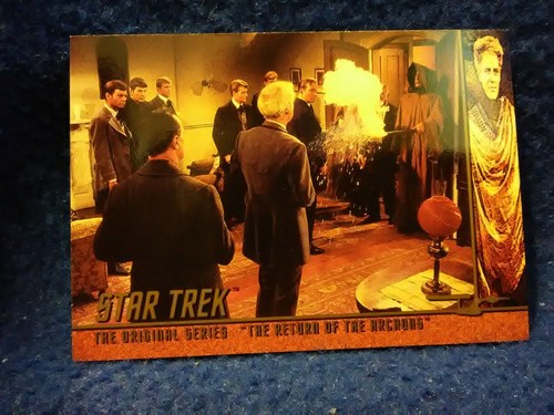 1997 Star Trek Original Series Inserts U-Pick-1 Profiles,Behind scenes,Character - Picture 116 of 207