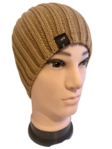 Skull Cap Beanie Hat Chunky Knit Winter Hat Warm Gift Ski Work Ladies Mens New - Picture 8 of 8