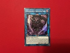 Unchained Abomination - Super Rare - OP22-EN006 - Unlimited Edition NM
