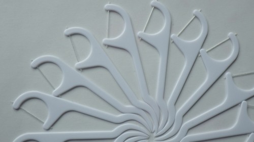 50-400 m/St Zahnseide,Zahnreinigung,Zahnpflege Sticks mit Zahnstocher,Reiniger - Bild 2 von 12