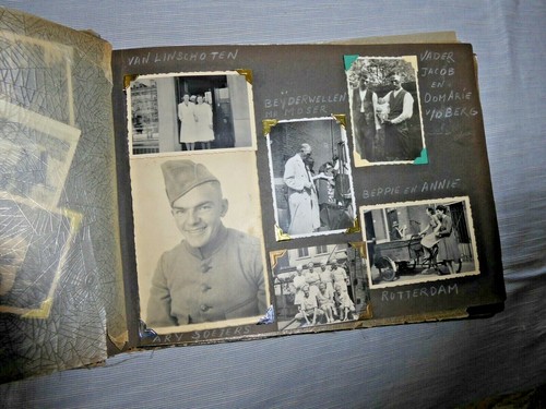 ÁLBUM DE FOTOS DE COLECCIÓN CASI 250 FOTOS PAÍSES BAJOS ROTTERDAM HOLANDESA CANADA 1923 - Imagen 6 de 12