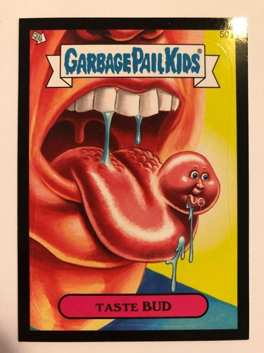 Garbage Pail Kids 2014 Series 1 BLACK Mint *PICK ONE* - Picture 38 of 45