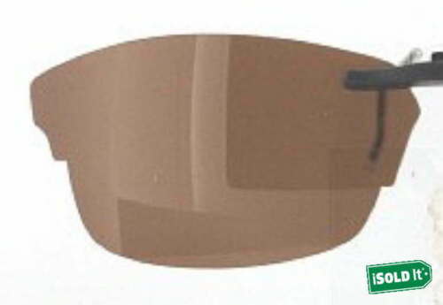 Custom Fit Polarized CLIP-ON Sunglasses For Ray-Ban TITANIUM 8667 52x17 RB8667 - Picture 13 of 14
