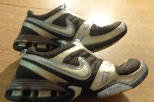 Nike Reax Training Womens SIZE 8 RN 317109-211 Brown & Blue - Picture 4 of 9