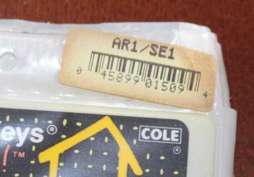 LOT OF 106 COLE 🗝️ Credit Card Keys Uncut Car Key Blank *NEW* Wallet Blanks - Picture 9 of 11