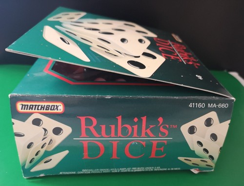 Matchbox Rubik's Dice Boxed 1990 - Bild 9 von 11