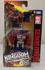 Transformers War for Cybertron Kingdom Core Optimus Prime *IN STOCK