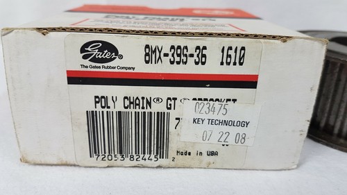 Gates 8MX-39S-36 1610 PolyChain GT2 Sprocket - RPM 8170 - Unused - Picture 2 of 12