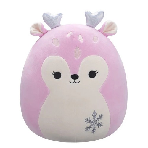 Squishmallow 5" Christmas Set of 5 2024 Blue Tree, Bigfoot, Gingerbread - Picture 6 of 9