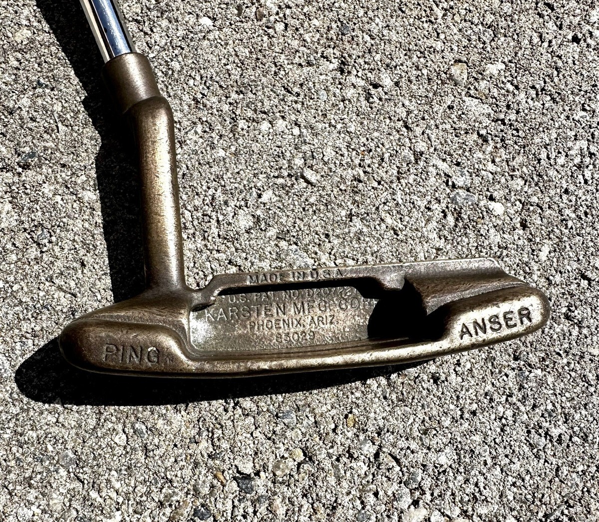 貴重名器2本！ PING ANSER2 becu PAT PEND ANSER3 Best Ping Anser 2 Model - Putters - GolfWRX