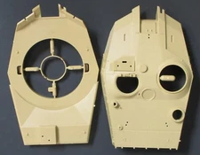 Meng 1/35th Scale ZTZ96B - Turret Shell from Kit No. TS-034