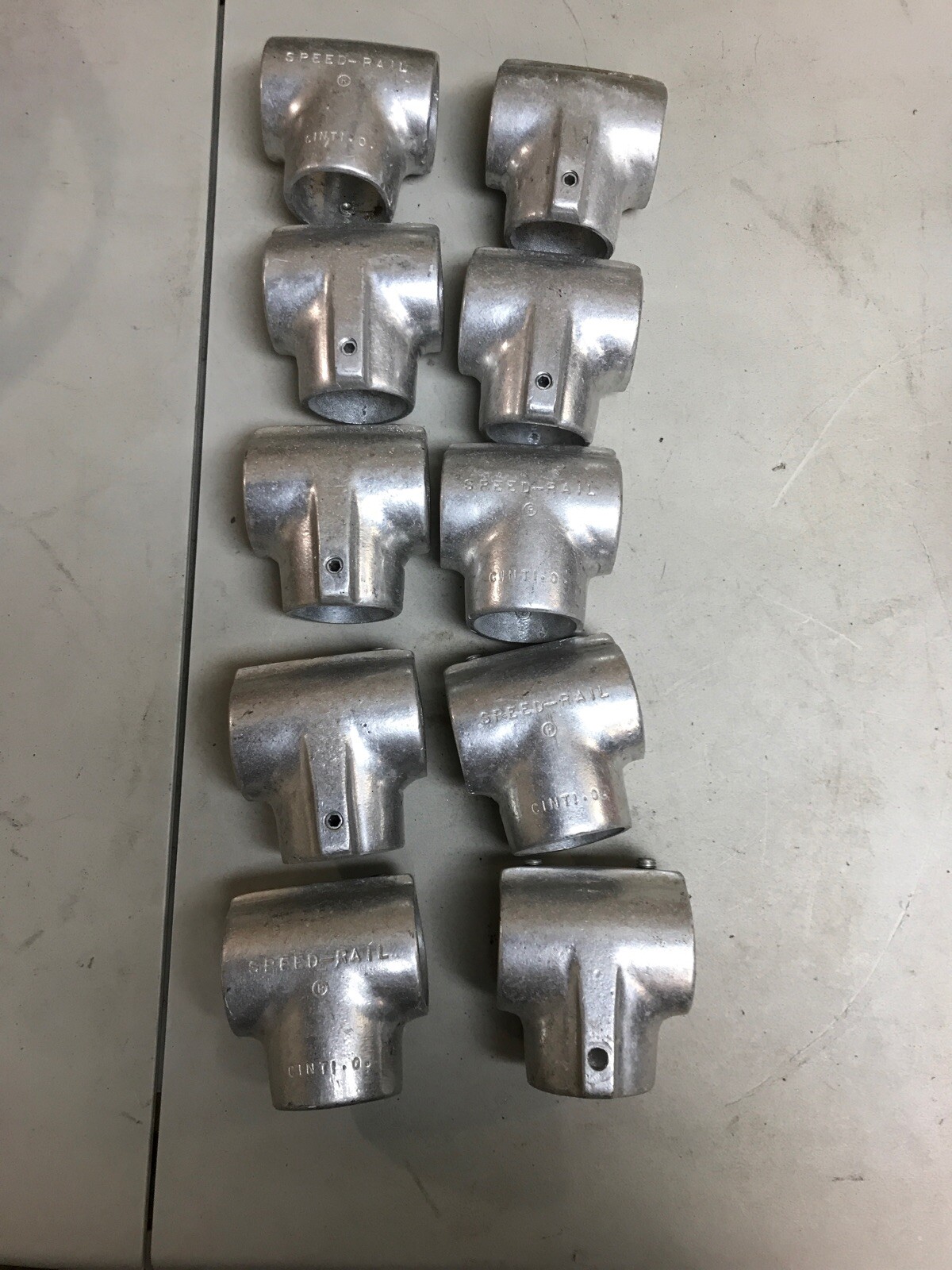 Hollaender Speed-Rail #3 Elbow 1-1//4/" Aluminum Connector 1-5//8/" OD Pipe