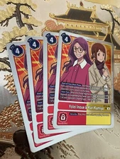 Digimon Card Game Playset - BT16-084 R Yolei Inoue & Kari Kamiya