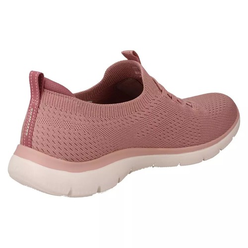 LADIES SKECHERS SUMMITS-TOP PLAYER 150116 PULL ON TRAINERS - Picture 6 of 20